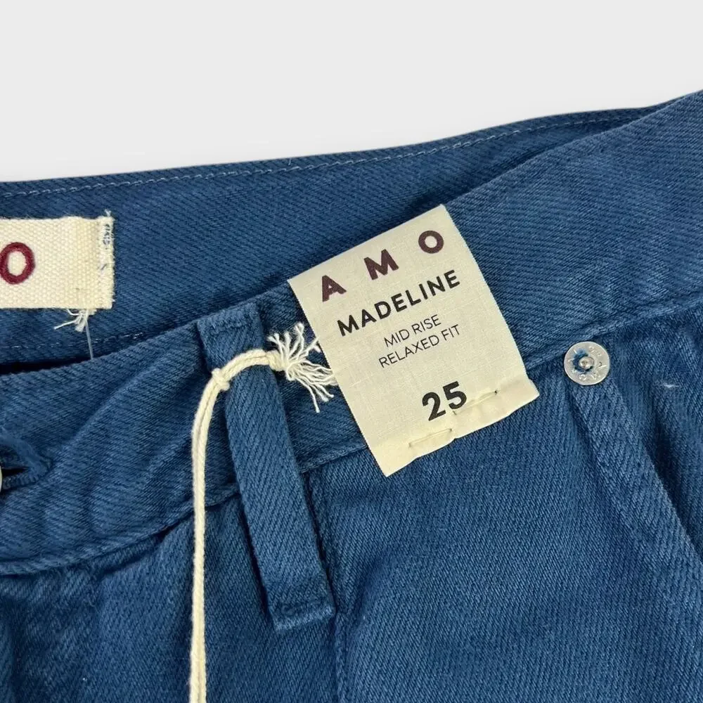 Anthropologie AMO Madeline Joggers in Neptune Size 25 NEW - Picture 7 of 11